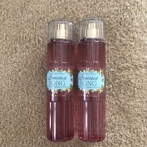 Two Sweetest Song Mists